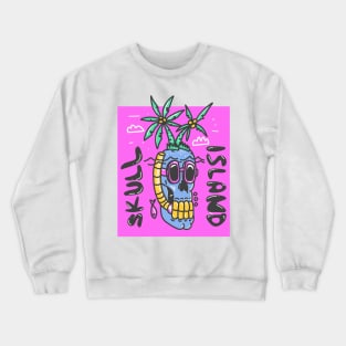 skull island Crewneck Sweatshirt